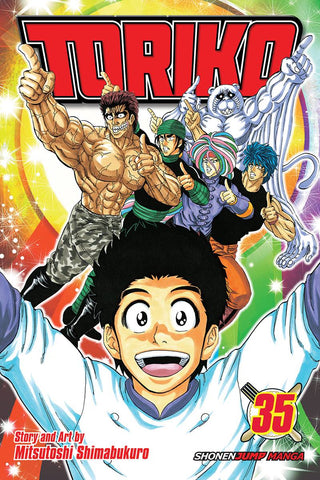 Toriko Vol 35