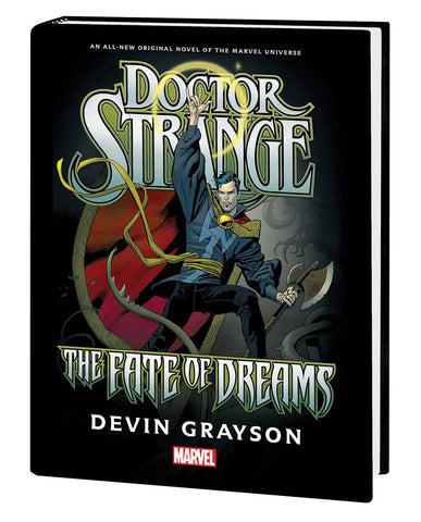 Doctor Strange: Fate Of Dreams (Prose Novel)