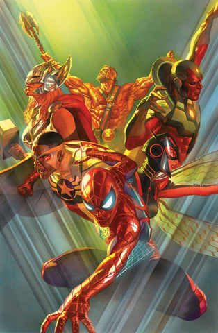 Avengers By Alex Ross Poster