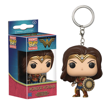 Pop Wonder Woman Movie Wonder Woman  Keychain