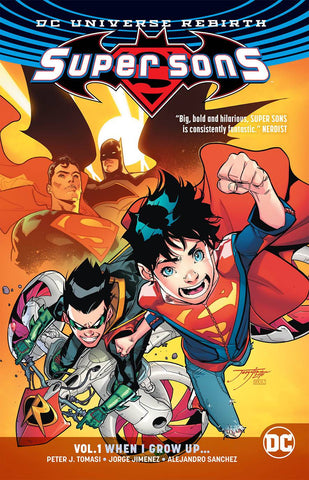 Super Sons Vol 01 When I Grow Up (Rebirth)