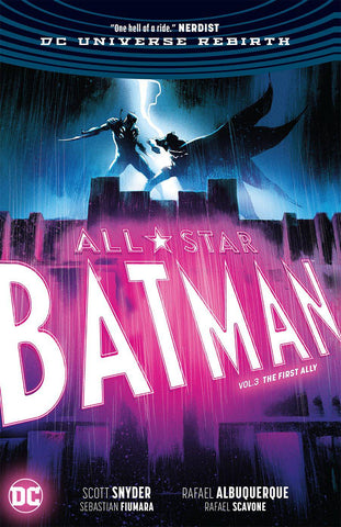 All Star Batman Vol 03 First Ally Rebirth