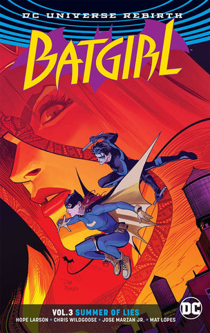 Batgirl Vol. 3: Summer of Lies (Rebirth)