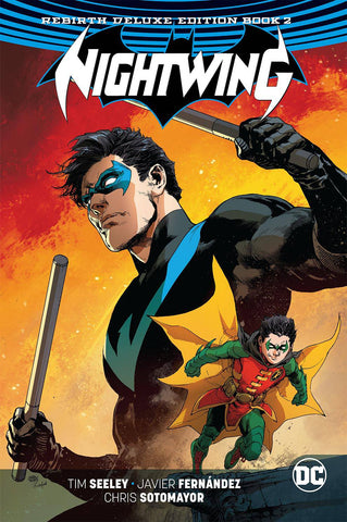 Nightwing Rebirth Deluxe Collection  02