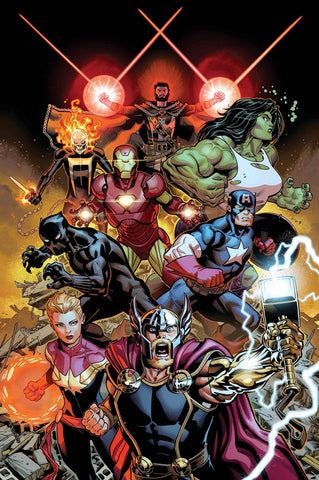 Avengers #1 By McGuinness Poster