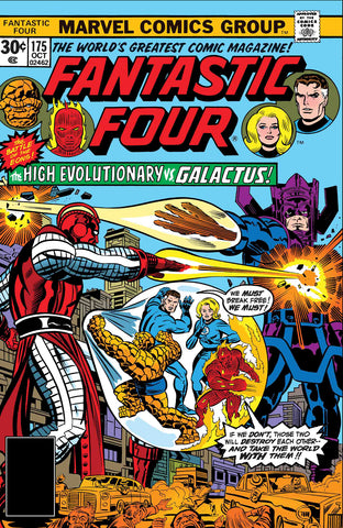 Fantastic Four: Galactus Hungers #1