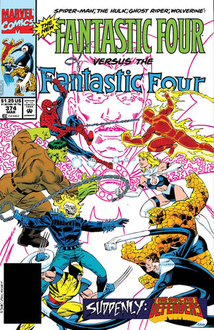 New Fantastic Four #1