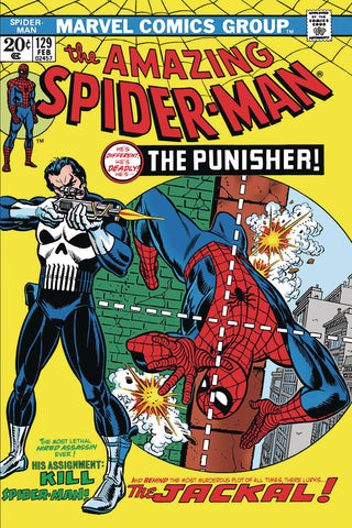 PUNISHER FIRST APPEARANCE #1