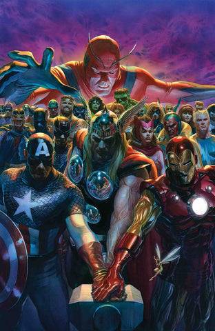 Avengers #700 By Alex Ross Poster