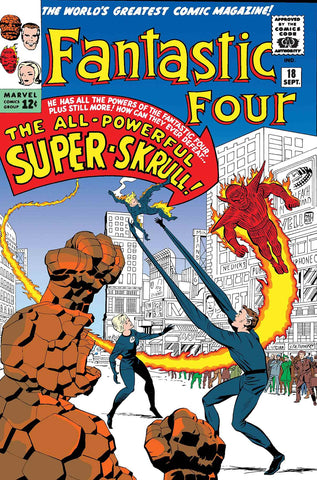 Fantastic Four - Super Skrull #1