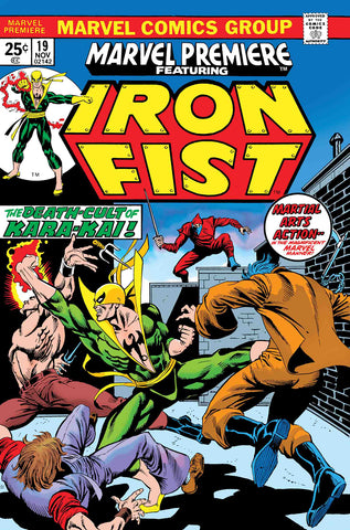 Iron Fist: The Search for Colleen Wing #1