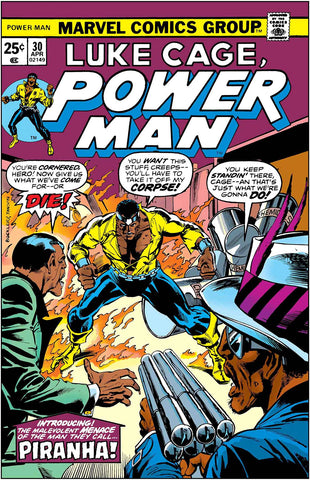 LUKE CAGE POWER MAN PIRANHA #1