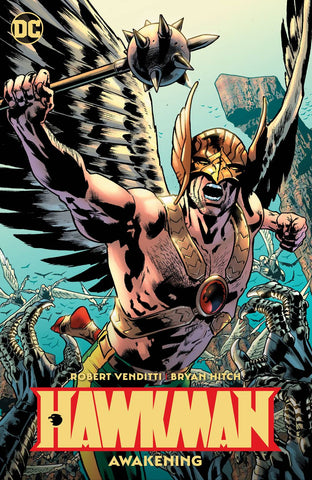 Hawkman Vol 01 Awakening