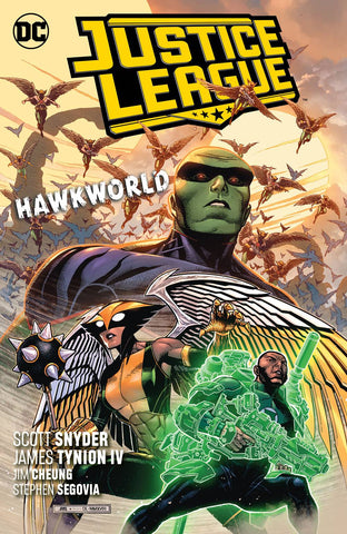 Justice League Vol 03 Hawkworld