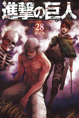 Attack On Titan Vol 28