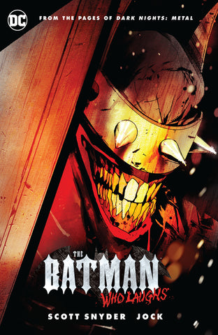 The Batman Who Laughs (Hardcover)