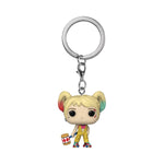 Birds of Prey Harley Quinn Boobytrap Battle Pocket Pop! Key Chain