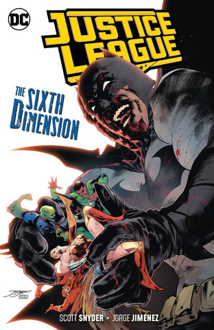 Justice League Vol 04 The Sixth Dimension
