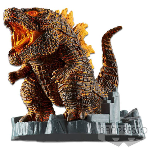 Godzilla 2019 V2 Deformed