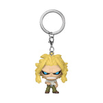 Pop All Might Weakened State Keychain