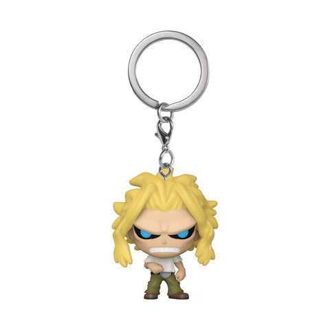 Pop All Might Weakened State Keychain