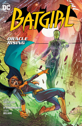 Batgirl Vol. 7: Oracle Rising