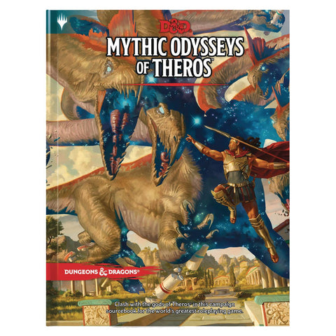 D&D RPG Mythic Odysseys Of Theros