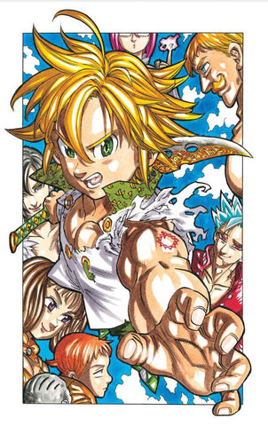 Seven Deadly Sins Vol 40