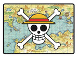 One Piece Gaming Mousepad: Skull with Map