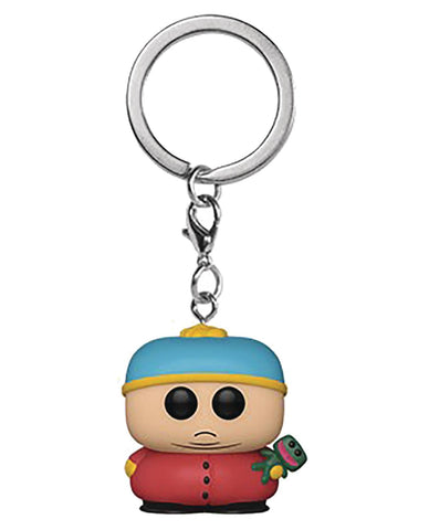 Pop South Park Cartman With Clyde Keychain