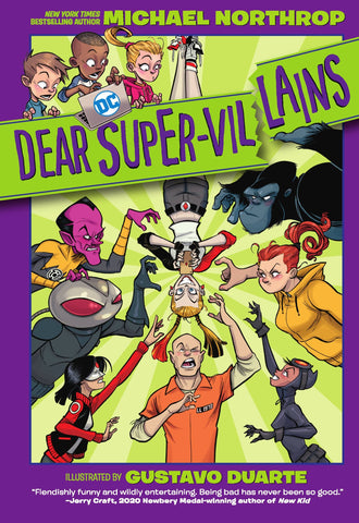 Dear DC Super-Villains