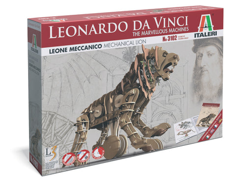 Italeri Leonardo da Vinci #3102 Mechanical Lion