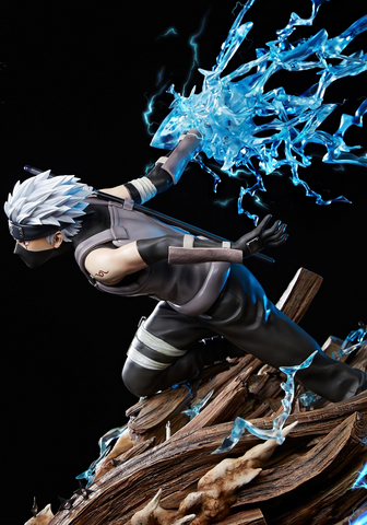 Hatake Kakashi 1/4 Scale Anbu Statue