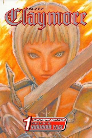 Claymore vol 01