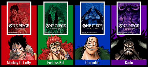 One Piece CG: Sleeves - V01