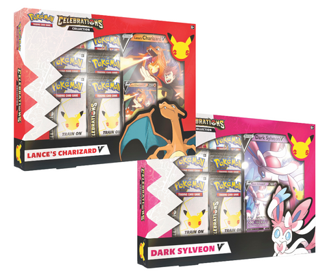 Pokemon TCG: Celebrations Collections