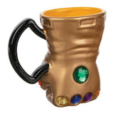 Marvel Infinity Gauntlet 16 oz. Sculpted Ceramic Mug