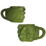 Hulk Fist Sculpted Ceramic Mug