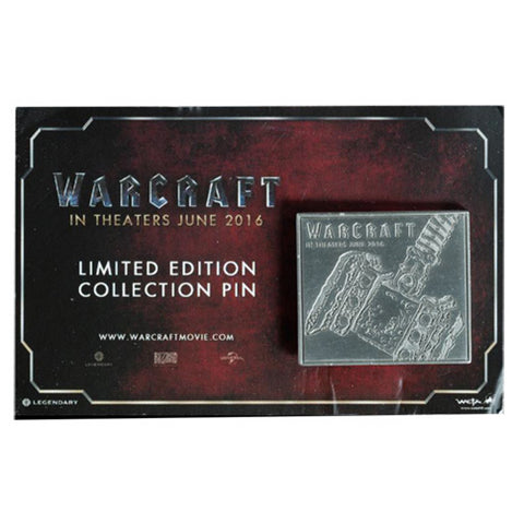 World of Warcraft Horde Collector's Pin