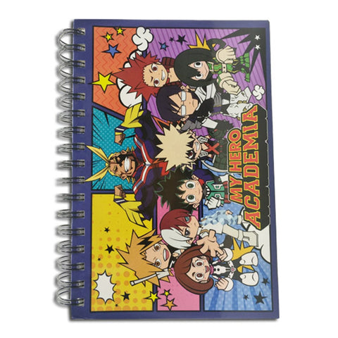 My Hero Academia SD Group Hardcover Notebook