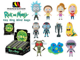 One of Rick and Morty Series 1 - 3D Foam Key Ring Blind Bags