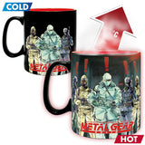 METAL GEAR SOLID - Heat Change Mug Snake and Soldiers