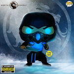 Mortal Kombat 2021 Sub-Zero GitD Pop! Vinyl Figure -EE Exclusive