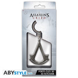 ASSASSIN'S CREED - Crest 3D Keychain