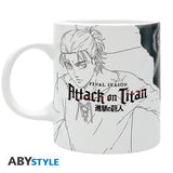 ATTACK ON TITAN - S4 key art Mug