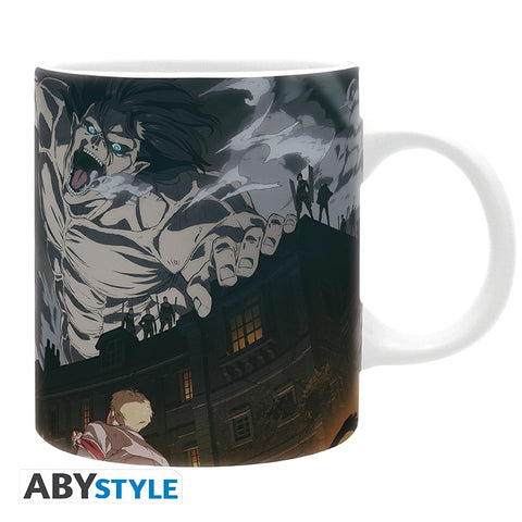 ATTACK ON TITAN - S4 key art Mug