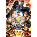 ATTACK ON TITAN Season 2 Key Art Poster