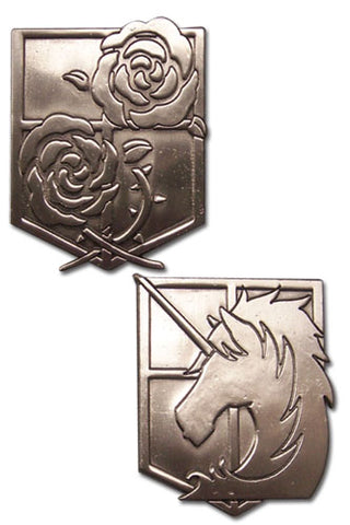 Attack on Titan Stationary Guard & Military Police Pins