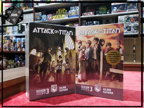 Attack on Titan Season 3 Box Set Part 1