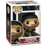 Mortal Kombat 2021 Scorpion Pop! Vinyl Figure